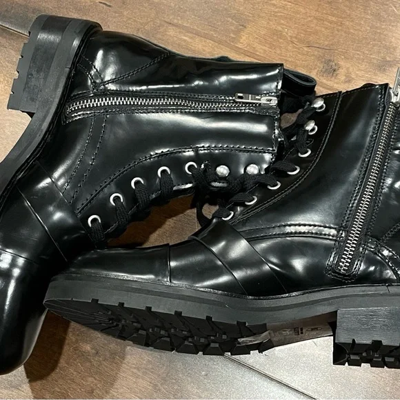 AllSaints Donita Combat Boot NWOT